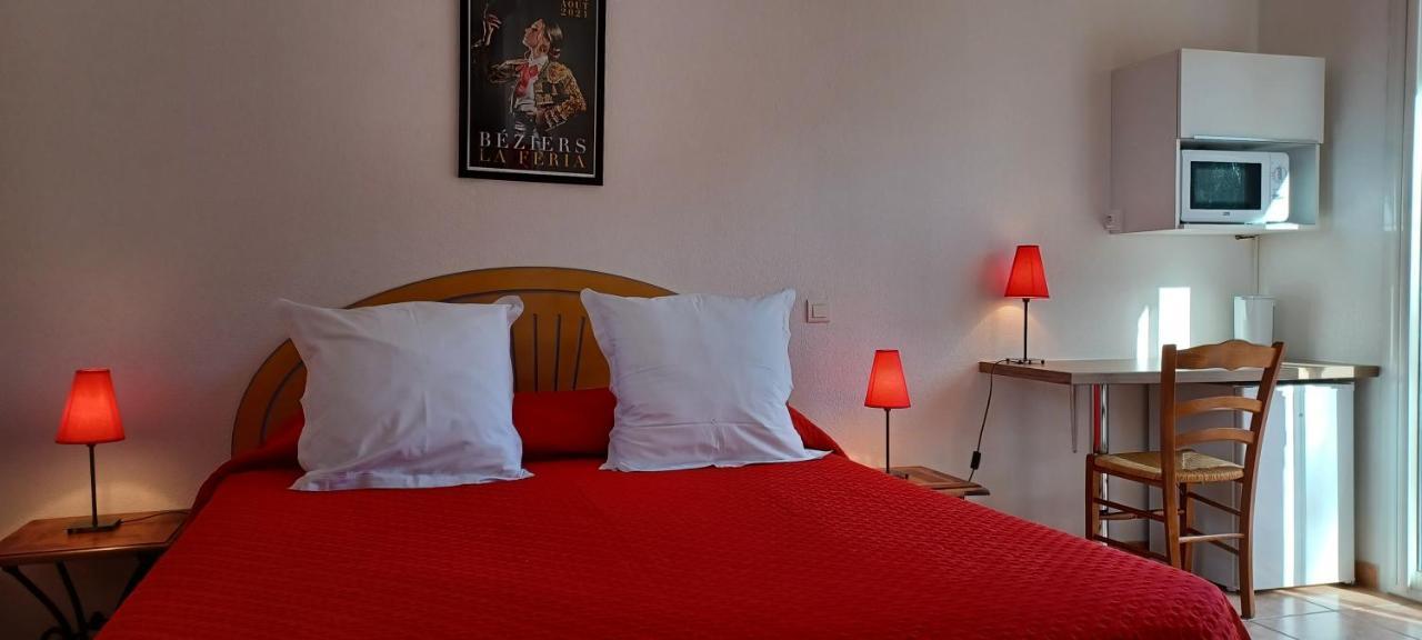 Chambres D'Hotes La Gardie Vias Eksteriør bilde