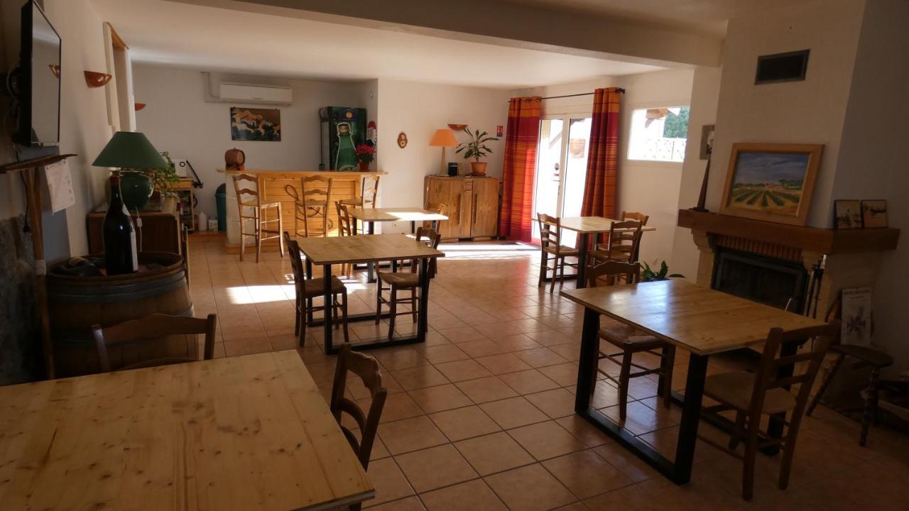 Chambres D'Hotes La Gardie Vias Eksteriør bilde